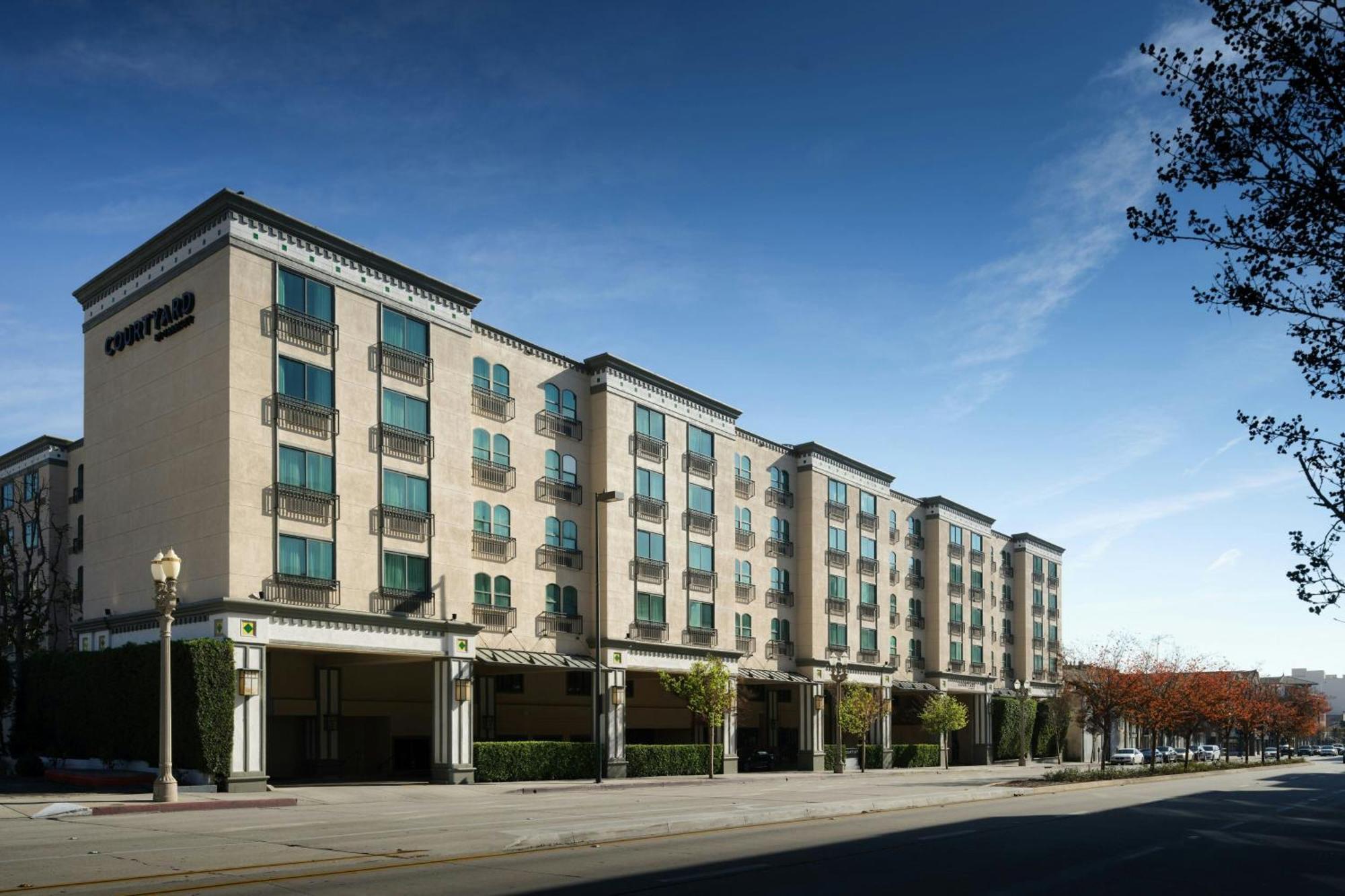 Hotel Courtyard By Marriott Los Angeles Pasadena Old Town Exterior foto